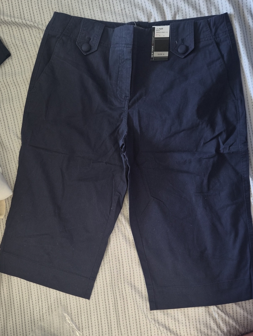 New Yotk & Company Crop Pants